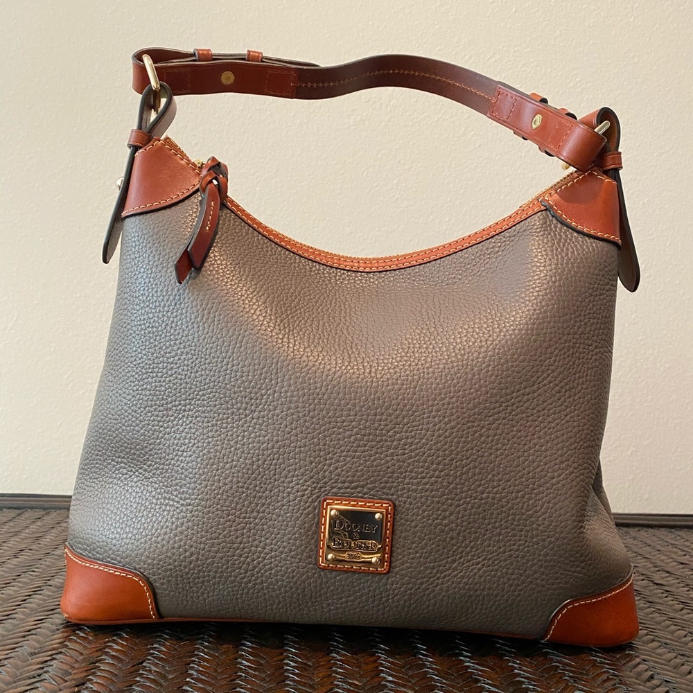 Dooney & Bourke Pebble Grain hobo bag